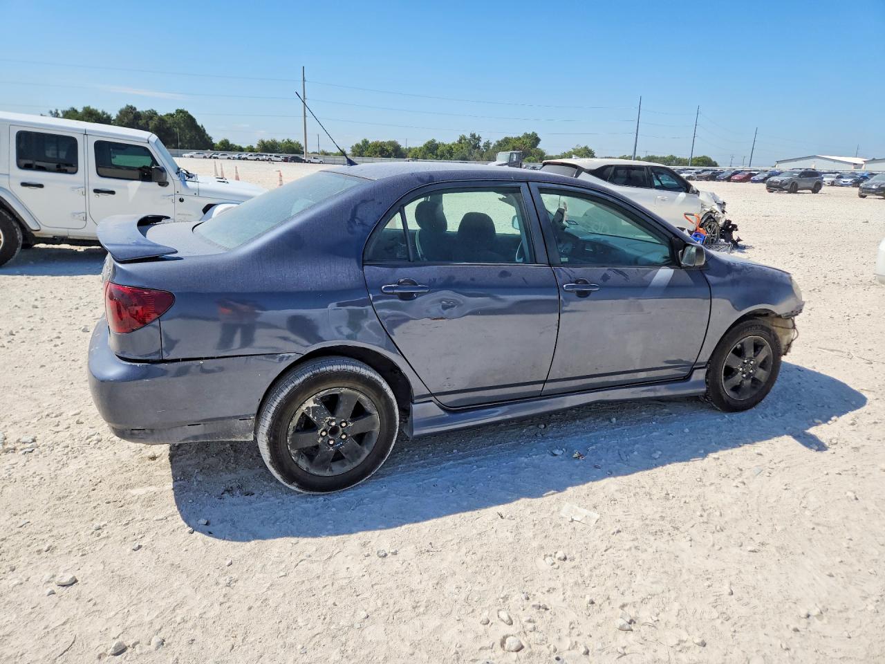 2008 Toyota Corolla S Blue vin: 1NXBR32E48Z022351