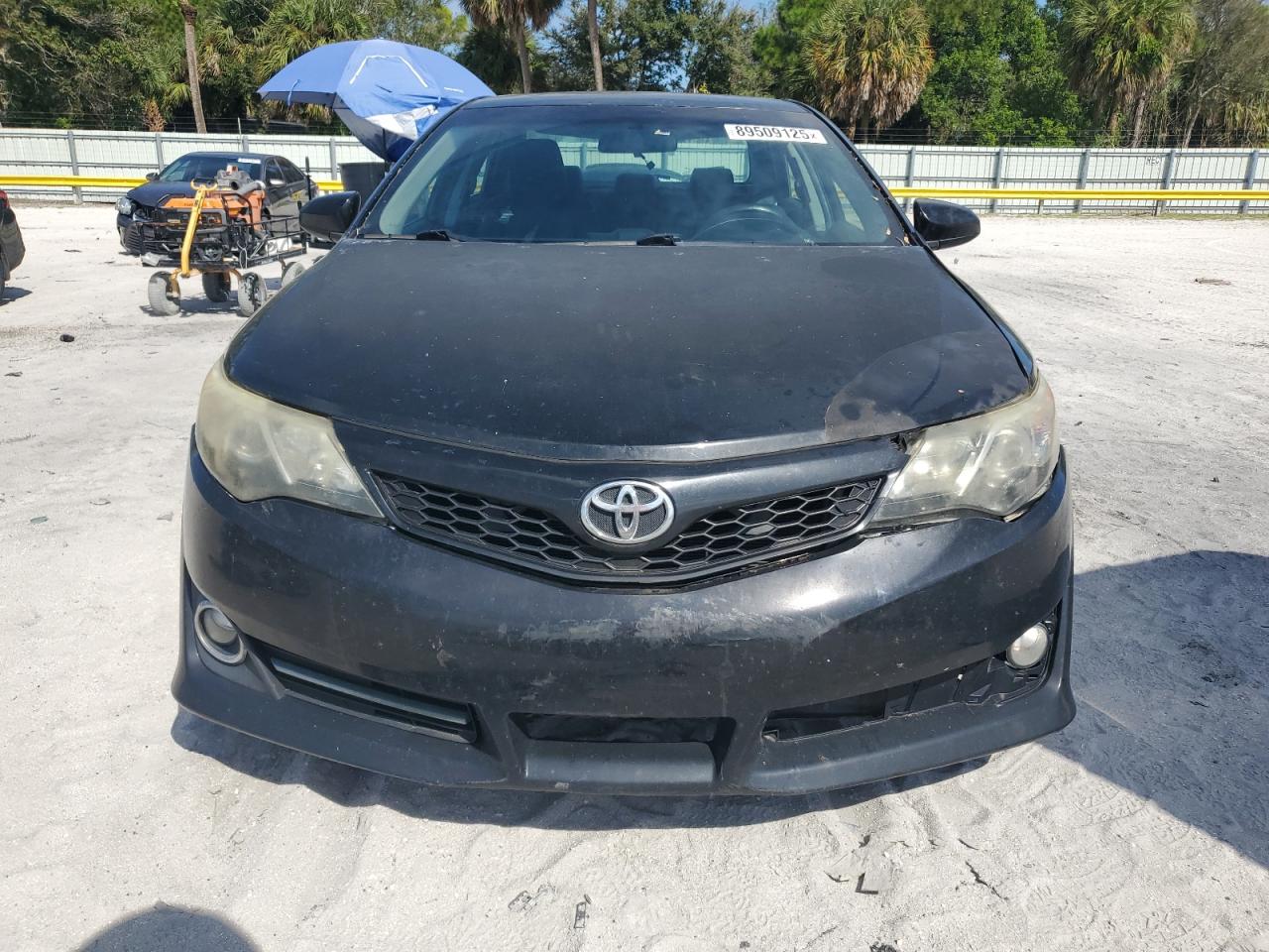 2014 Toyota Camry L Black vin: 4T1BF1FK5EU345235