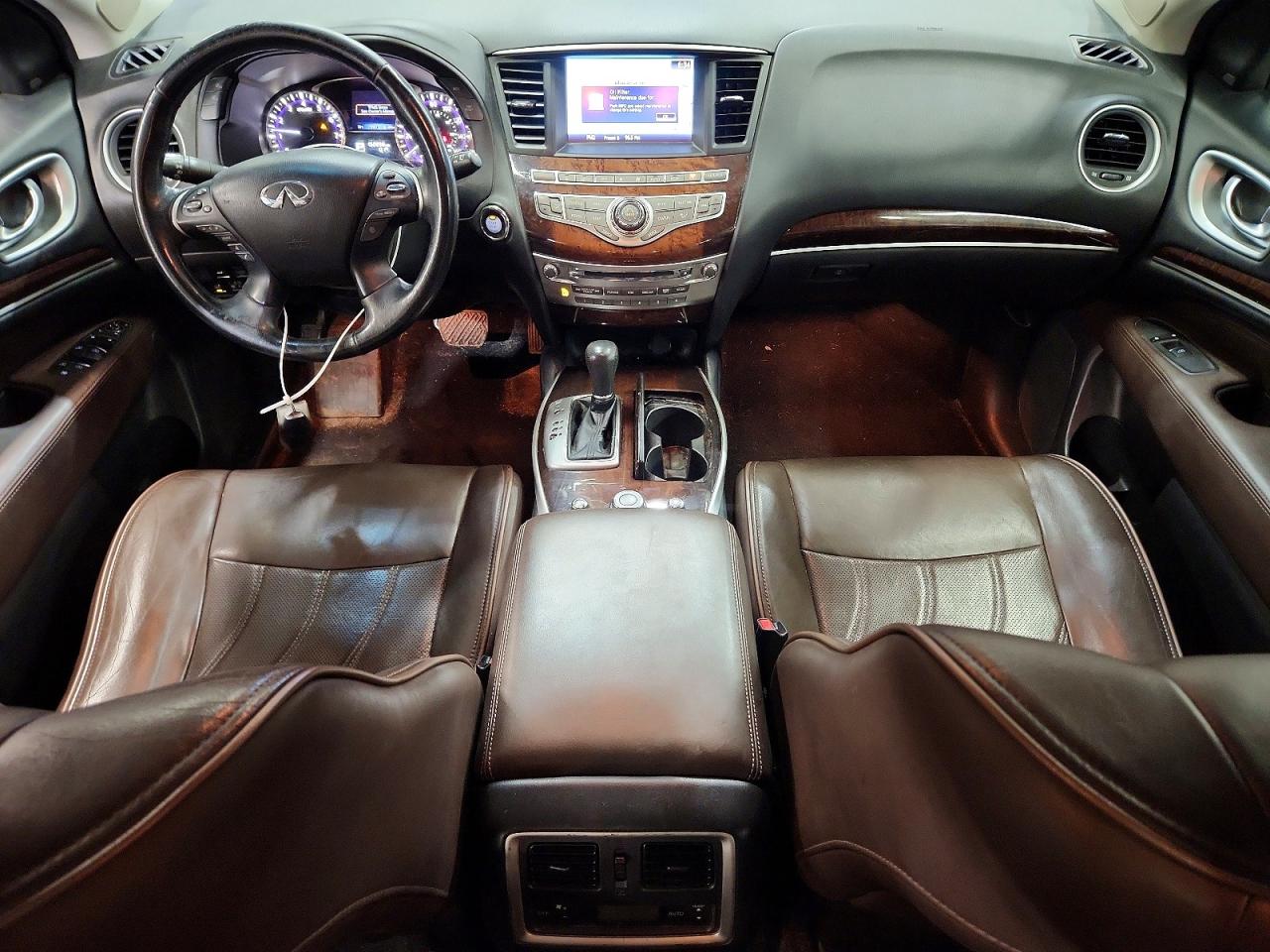 2015 Infiniti Qx60 Base Black vin: 5N1AL0MM3FC546769