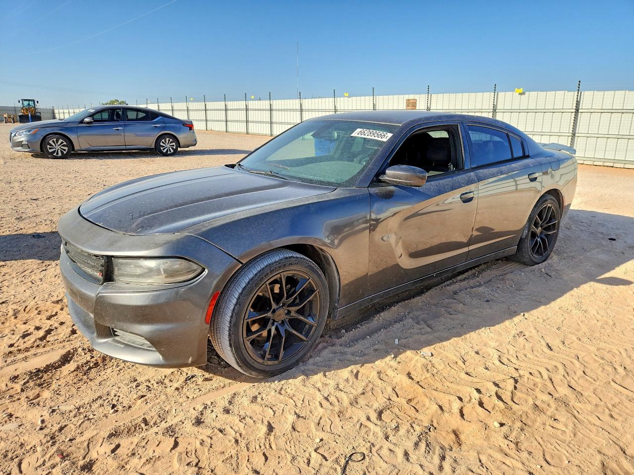2015 Dodge Charger Se Charcoal vin: 2C3CDXBG9FH751739