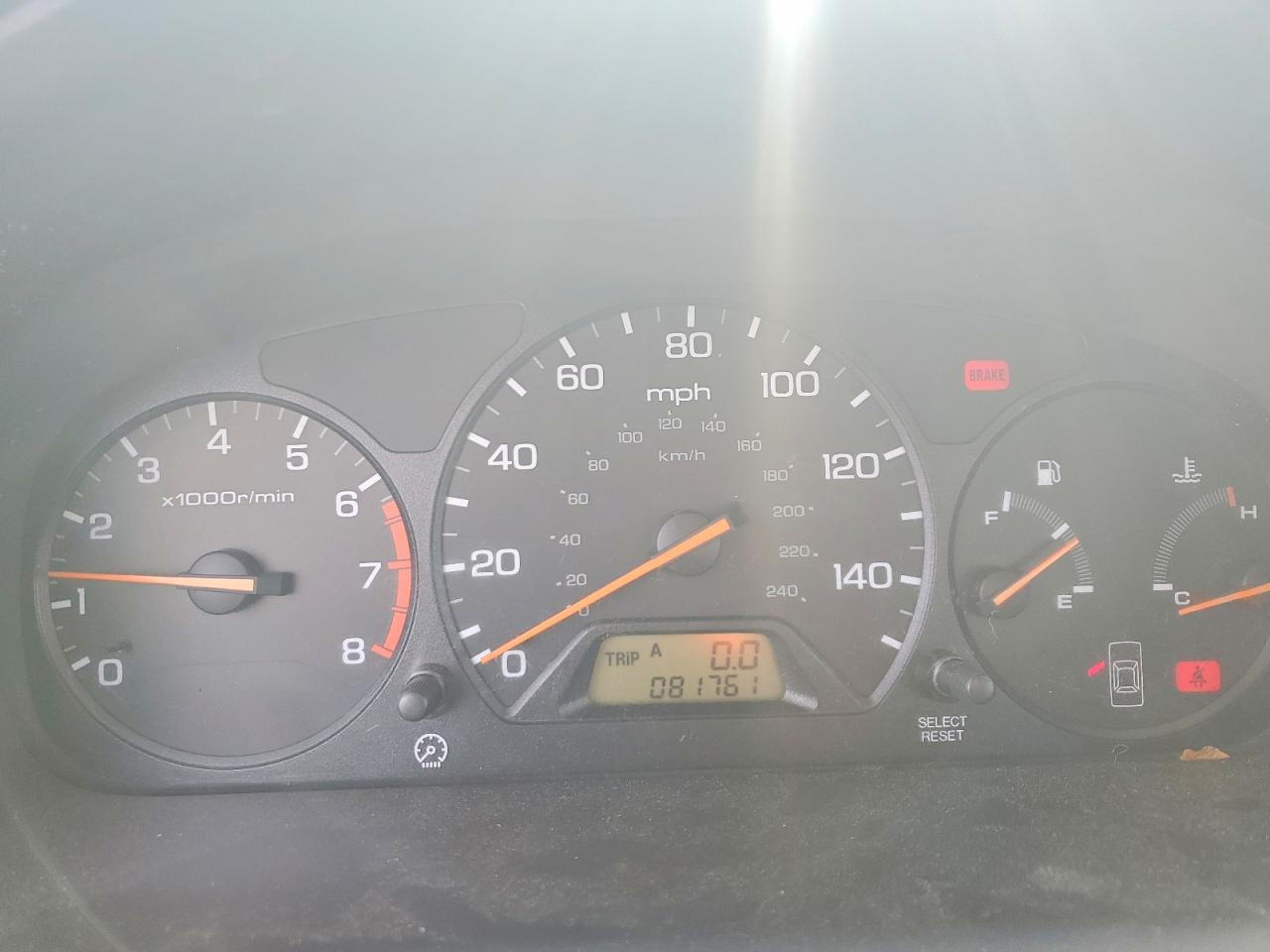 2000 Honda Accord Lx Серебряный vin: 1HGCG6554YA106930