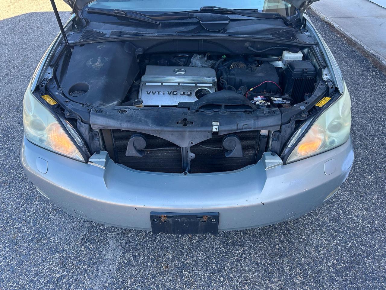 2004 Lexus Rx 330 Green vin: JTJHA31UX40049387