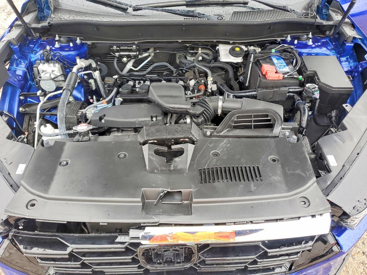 2025 Honda Cr-v Exl Синий vin: 2HKRS3H73SH306037