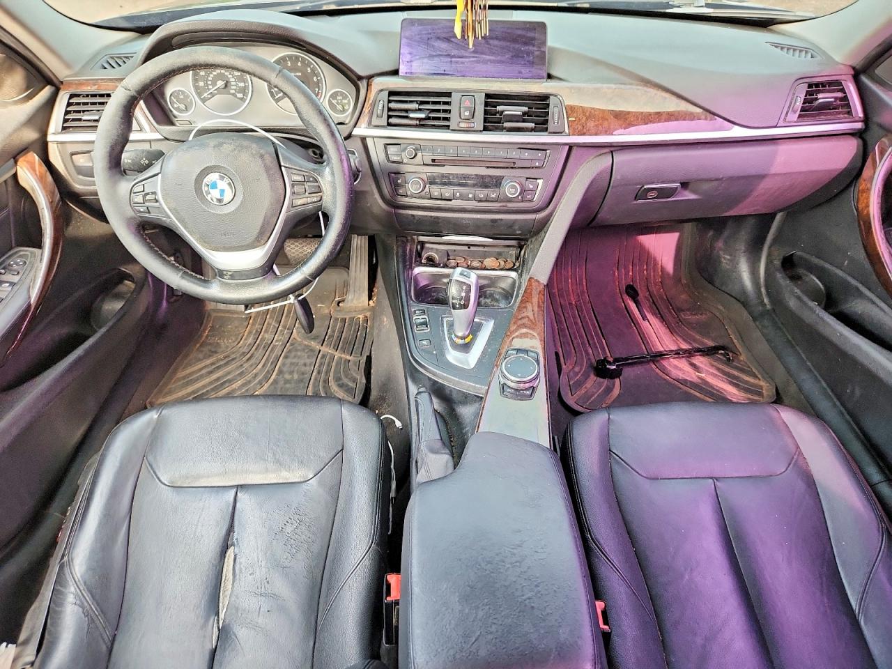 2015 Bmw 328 Xi Sulev Черный vin: WBA3B5C55FF961627
