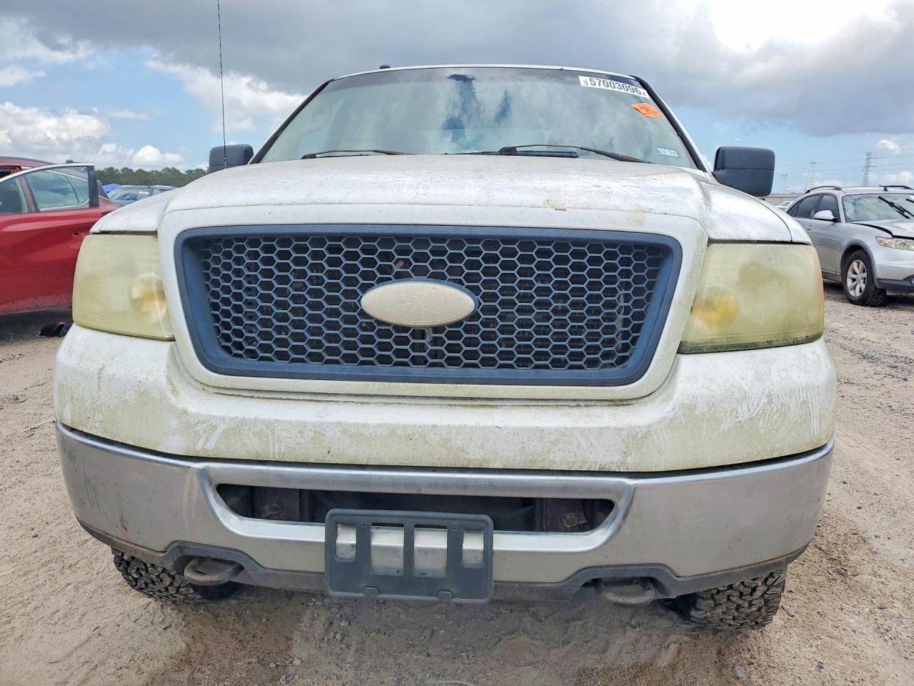 2006 Ford F150 Supercrew White vin: 1FTPW14536KC00747