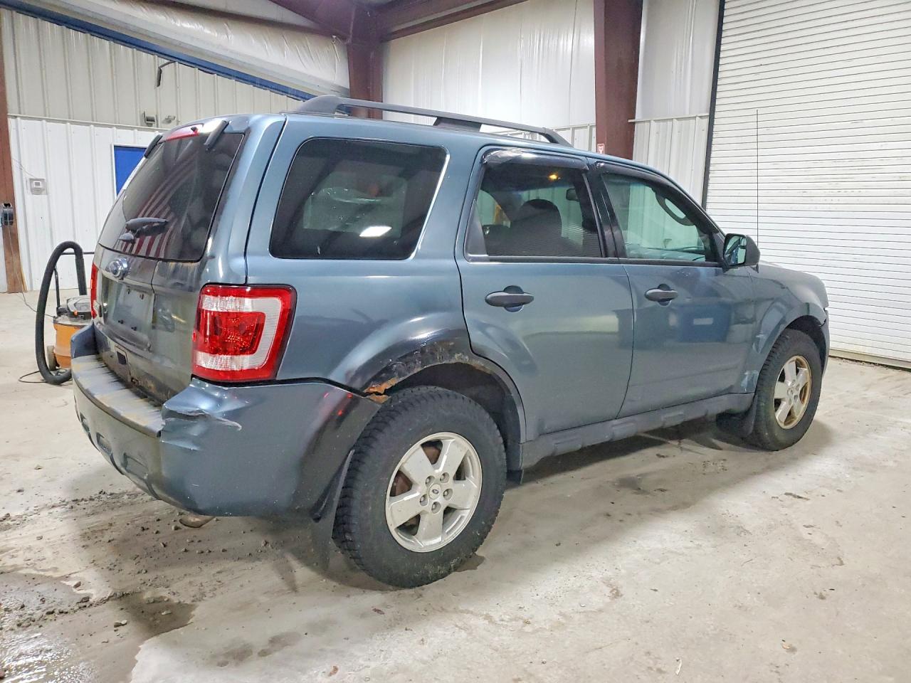 2012 Ford Escape Xlt Blue vin: 1FMCU9D74CKB64319
