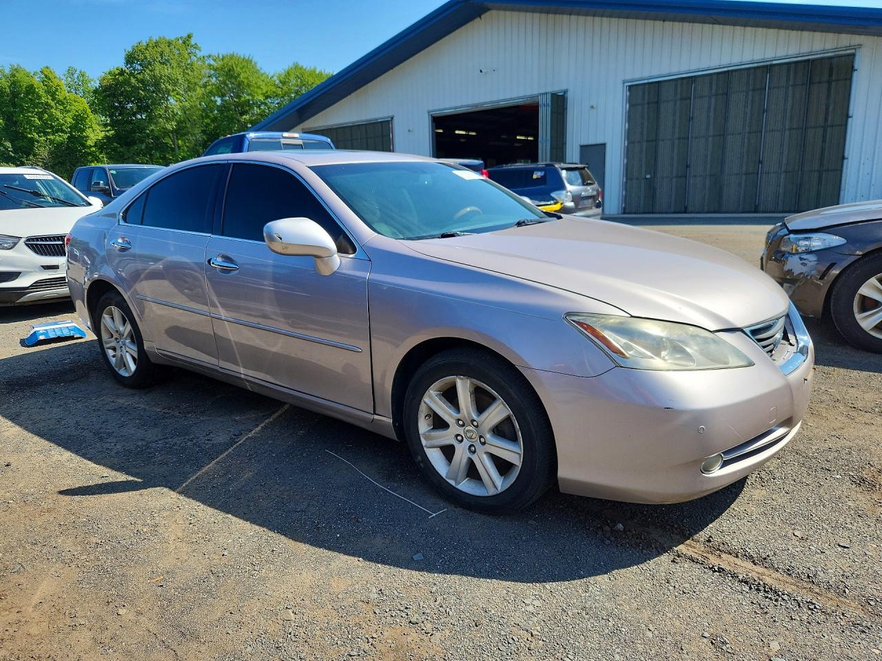 2007 Lexus Es 350 Silver vin: JTHBJ46G772019773