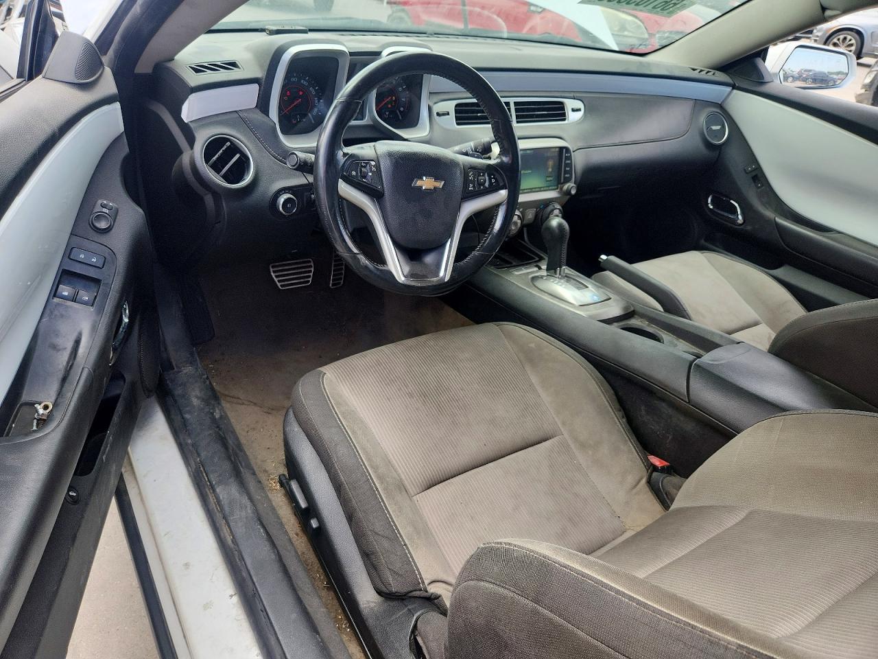2015 Chevrolet Camaro Lt Белый vin: 2G1FD1E34F9189976