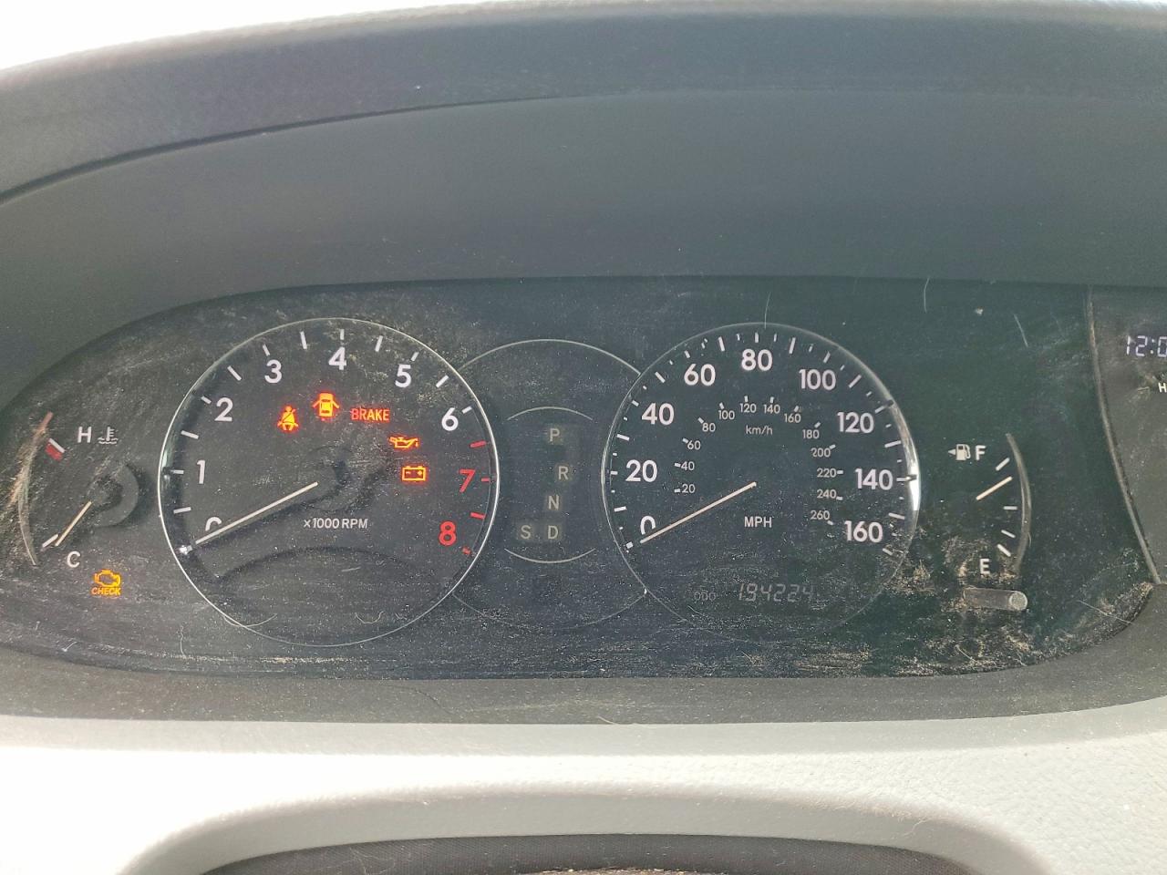 2005 Toyota Avalon Xls Tan vin: 4T1BK36B85U017783