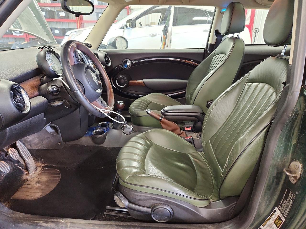 2012 Mini Cooper S Зеленый vin: WMWSV3C5XCTY29855