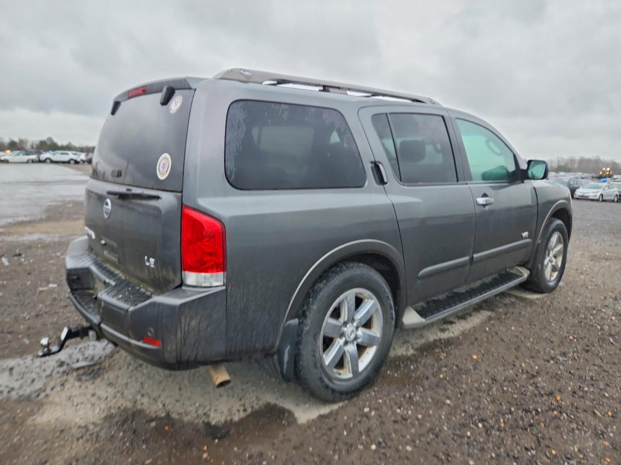2009 Nissan Armada Se Gray vin: 5N1AA08C19N602286
