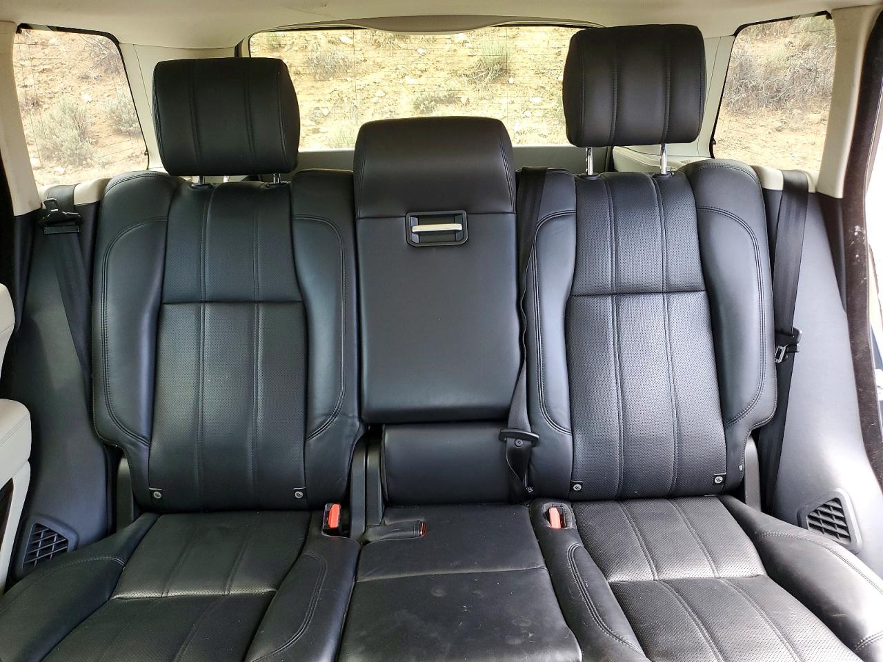 2014 Land Rover Range Rover Supercharged Black vin: SALGS3TF9EA195553