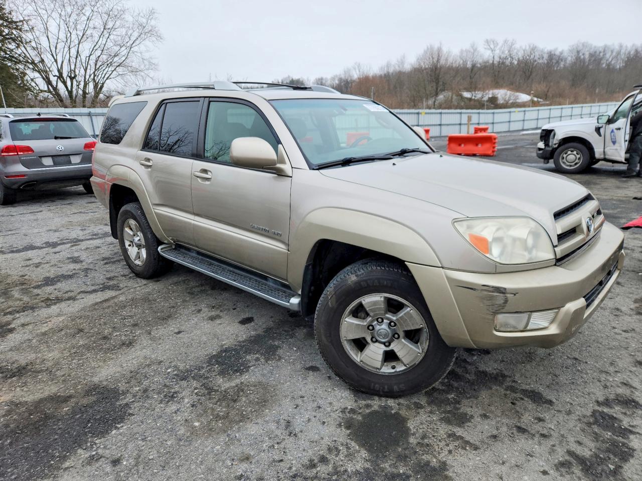 2004 Toyota 4runner Limited Gold vin: JTEBT17R240043296