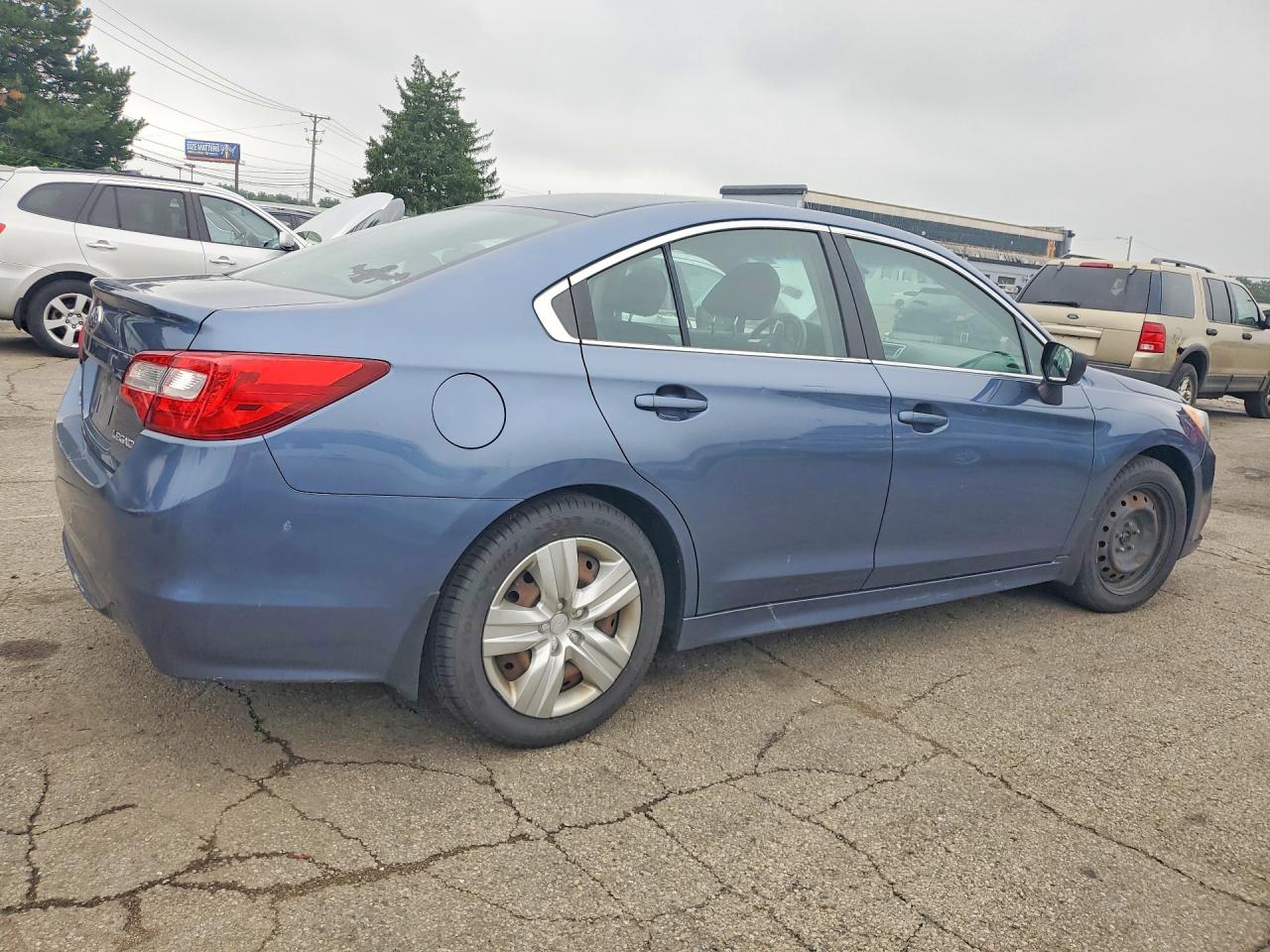 2015 Subaru Legacy 2.5i Blue vin: 4S3BNBA62F3057851