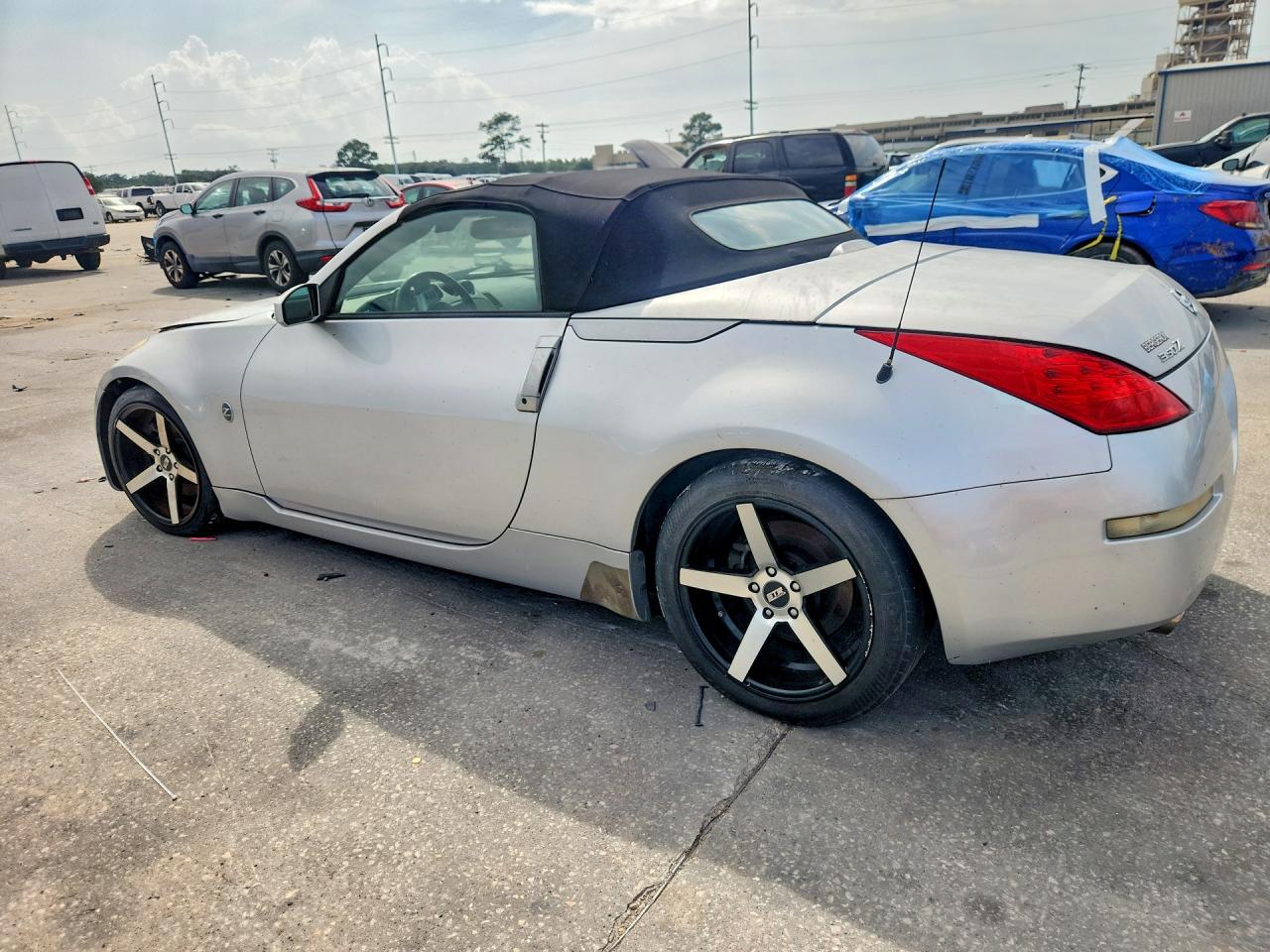 2006 Nissan 350z Enthusiast Серебряный vin: JN1AZ36A66M453720