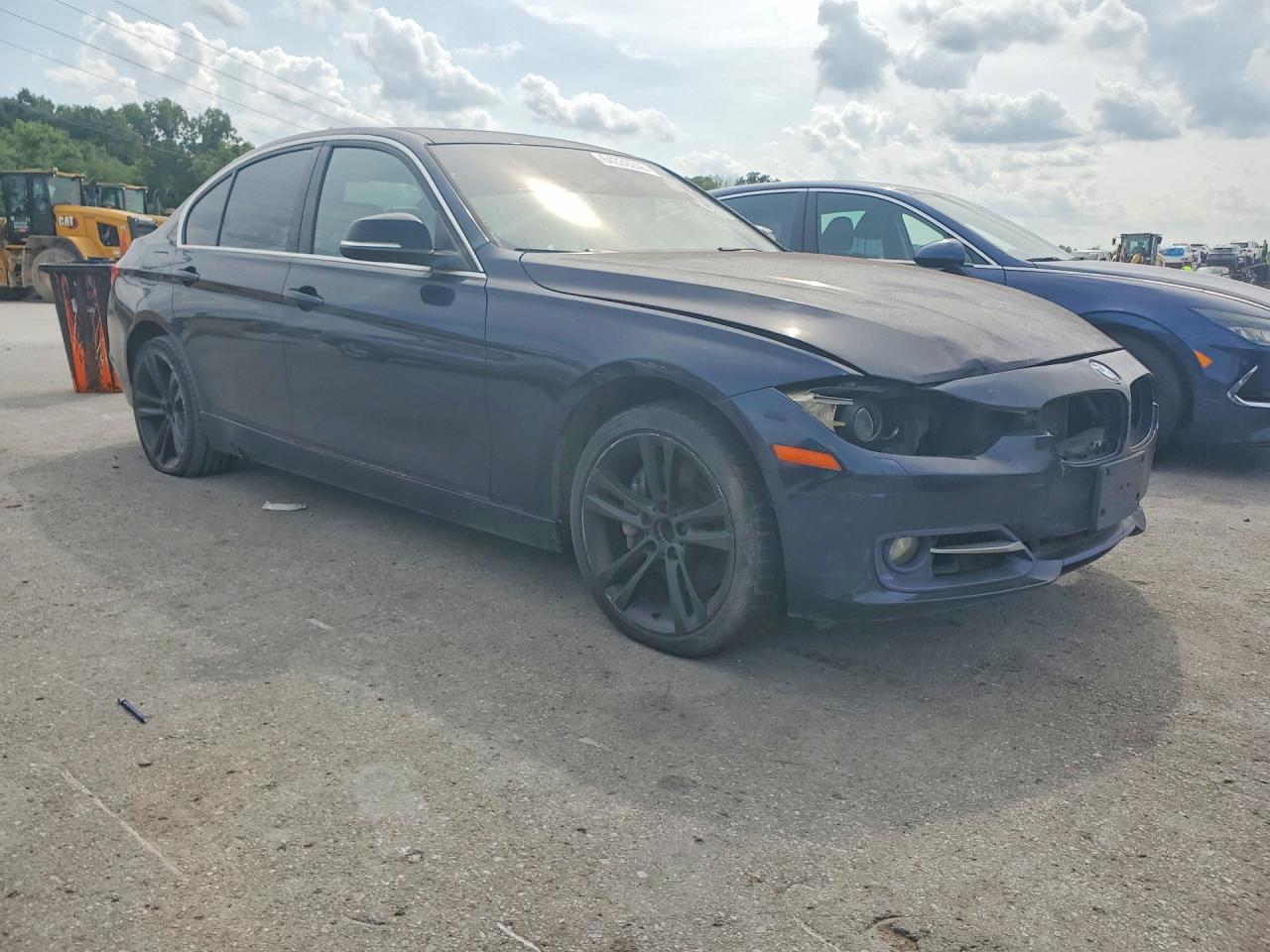 2015 Bmw 335 Xi Blue vin: WBA3B9G52FNR94446