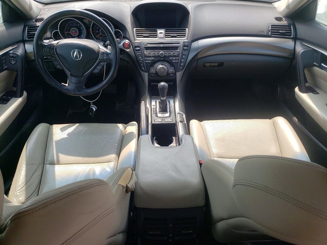 2012 Acura Tl White vin: 19UUA9F58CA001967