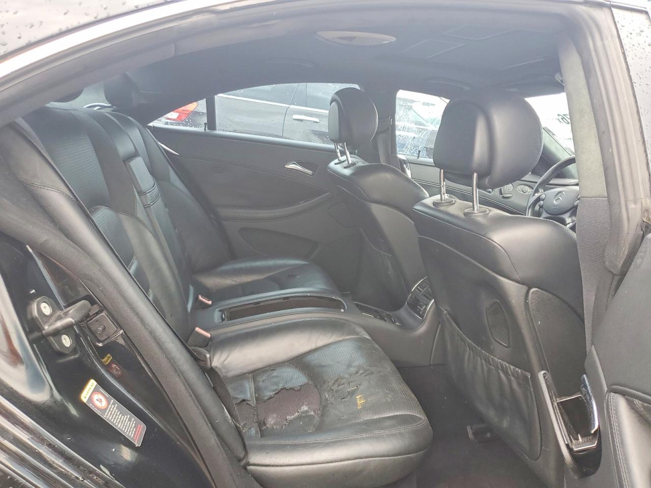 2006 Mercedes-benz Cls 55 Amg Black vin: WDDDJ76X76A036109