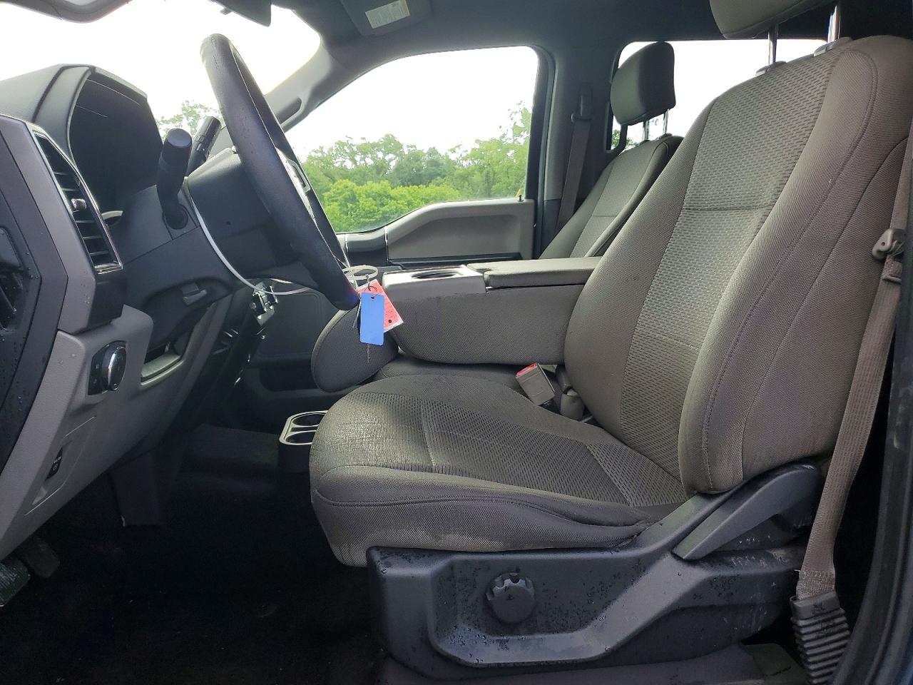 2018 Ford F150 Supercrew Синий vin: 1FTEW1C51JFC66093