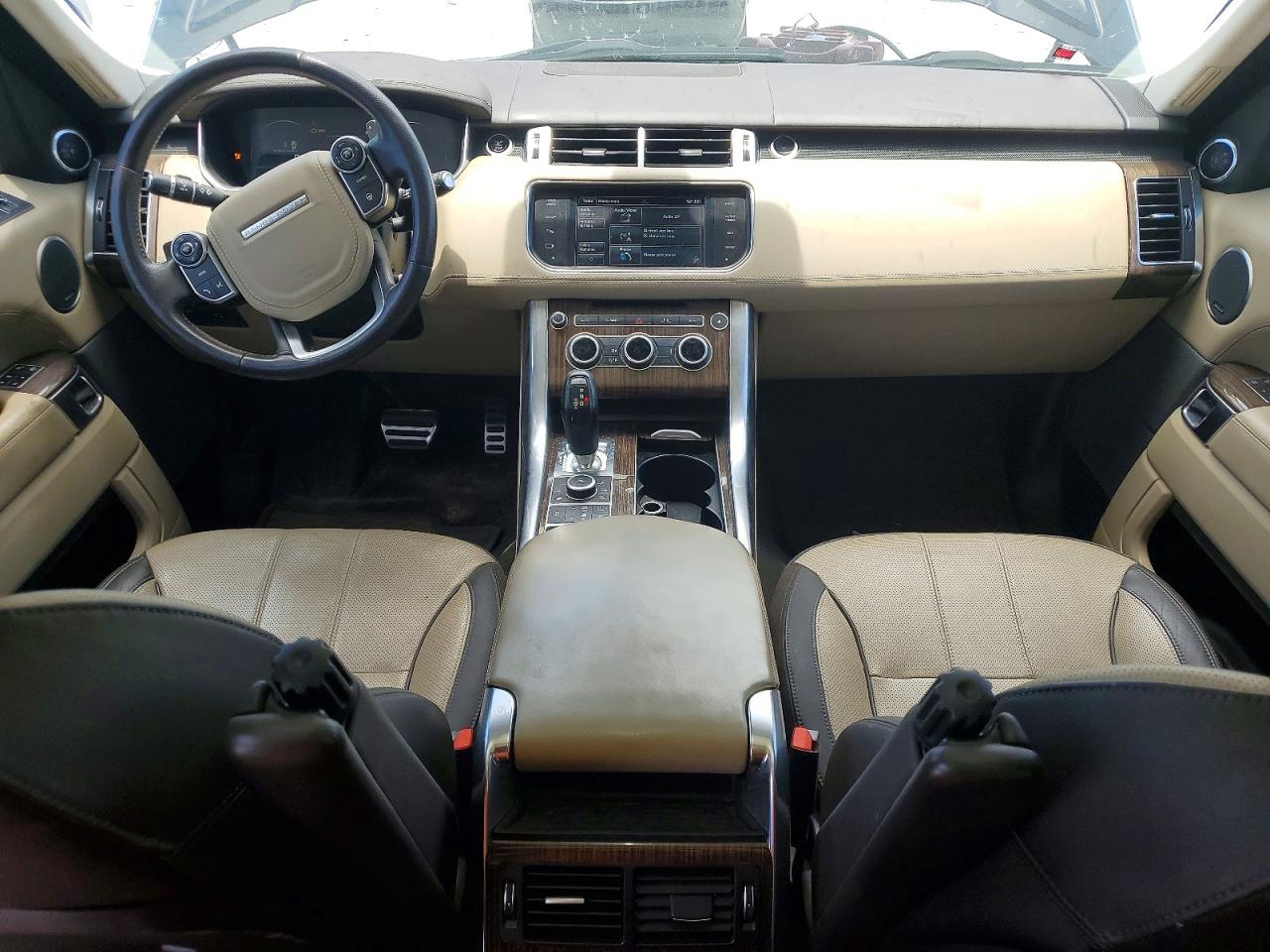 2014 Land Rover Range Rover Sport Autobiography Black vin: SALWV2TF9EA357534