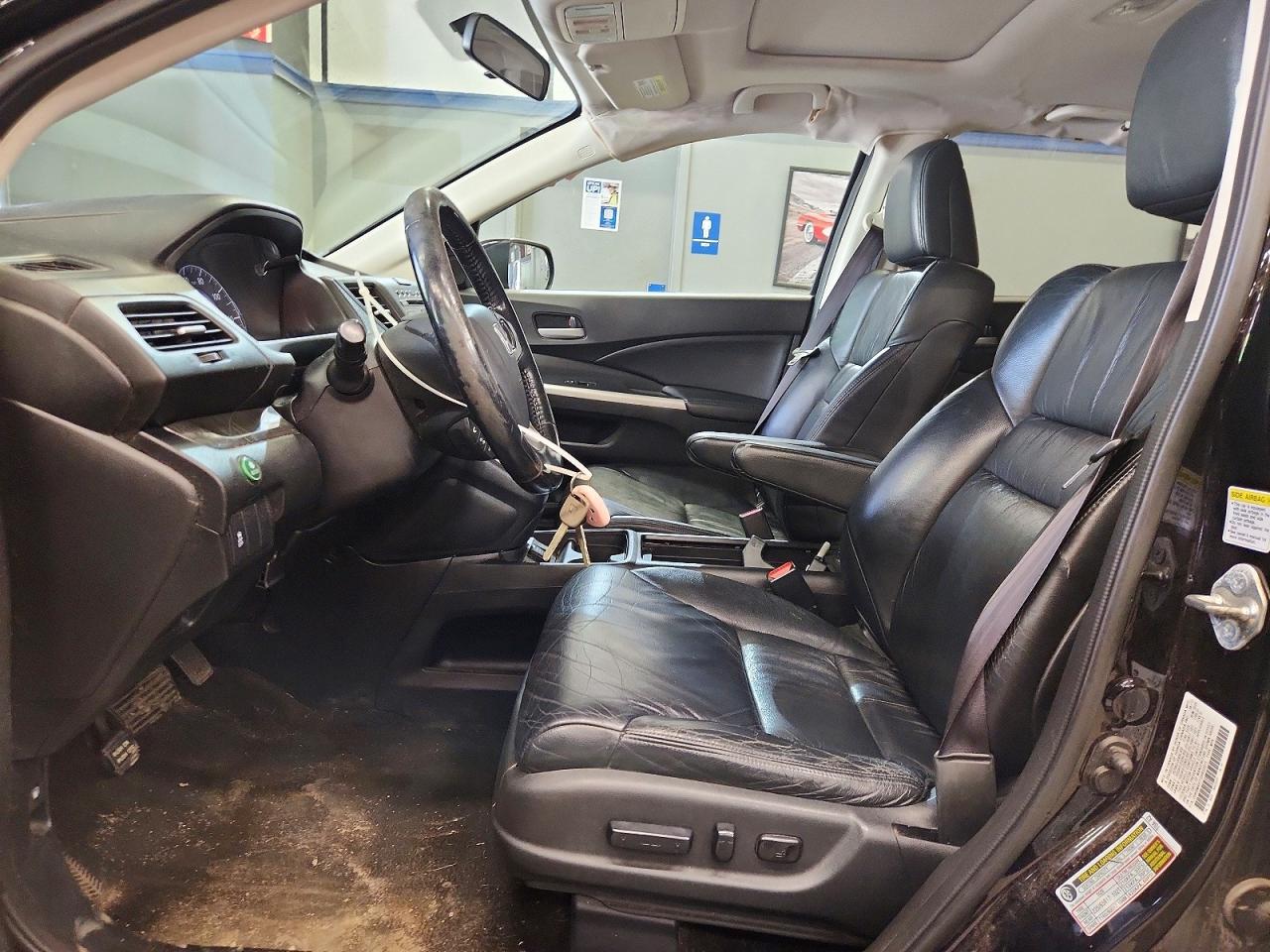 2013 Honda Cr-v Exl Черный vin: 2HKRM4H71DH653515