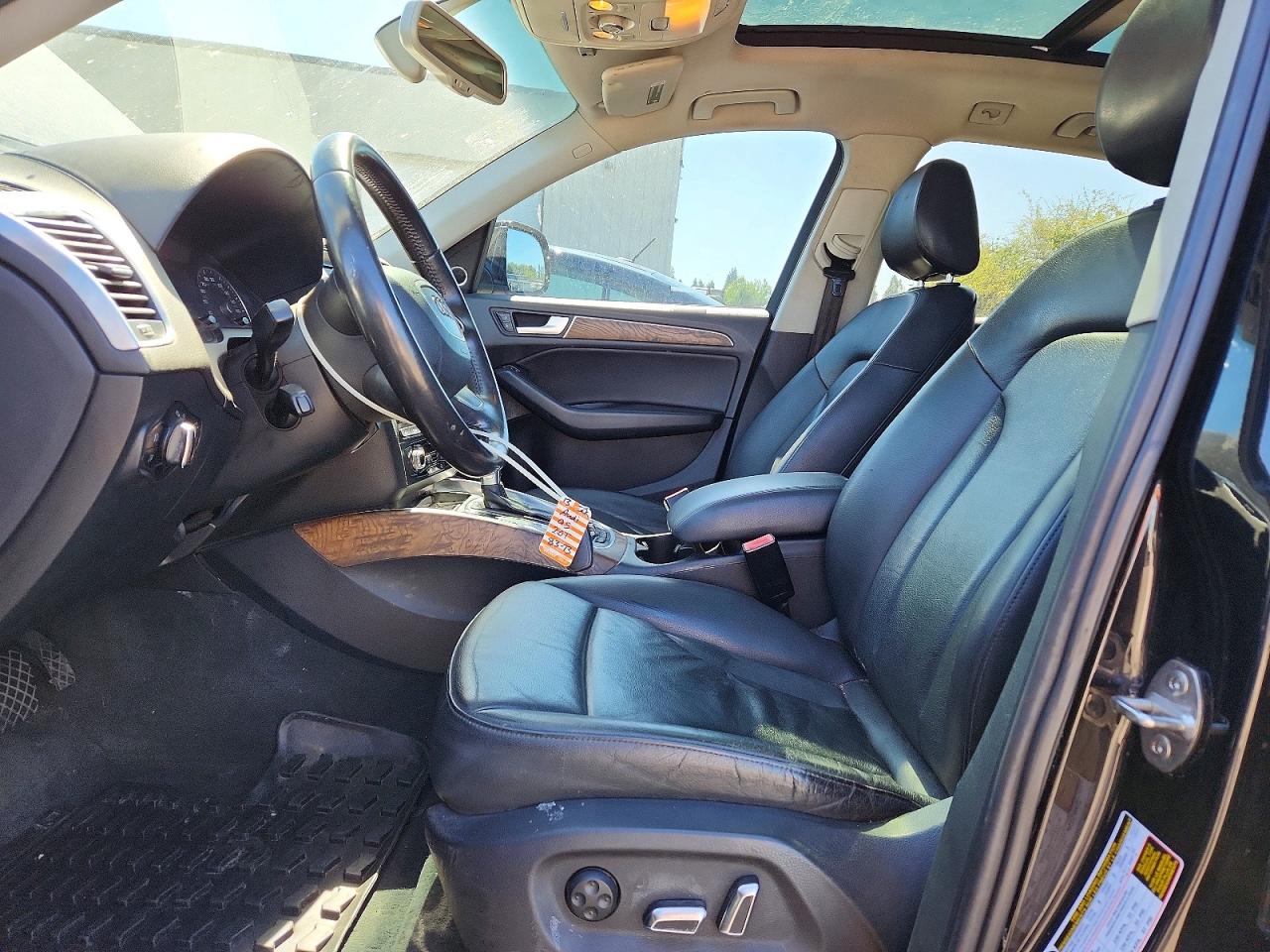 2013 Audi Q5 Premium Plus Black vin: WA1LFAFP4DA020865
