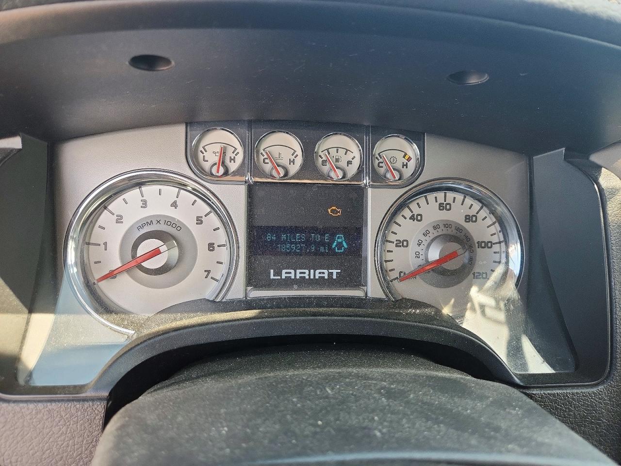 2009 Ford F150 Supercrew Красный vin: 1FTPW14V39KB67107