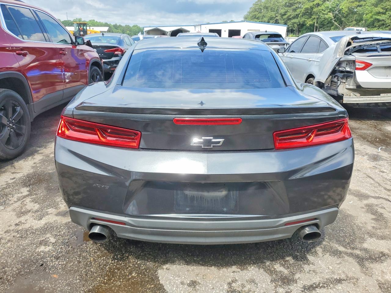 2018 Chevrolet Camaro Lt Угольный vin: 1G1FB1RS2J0119001