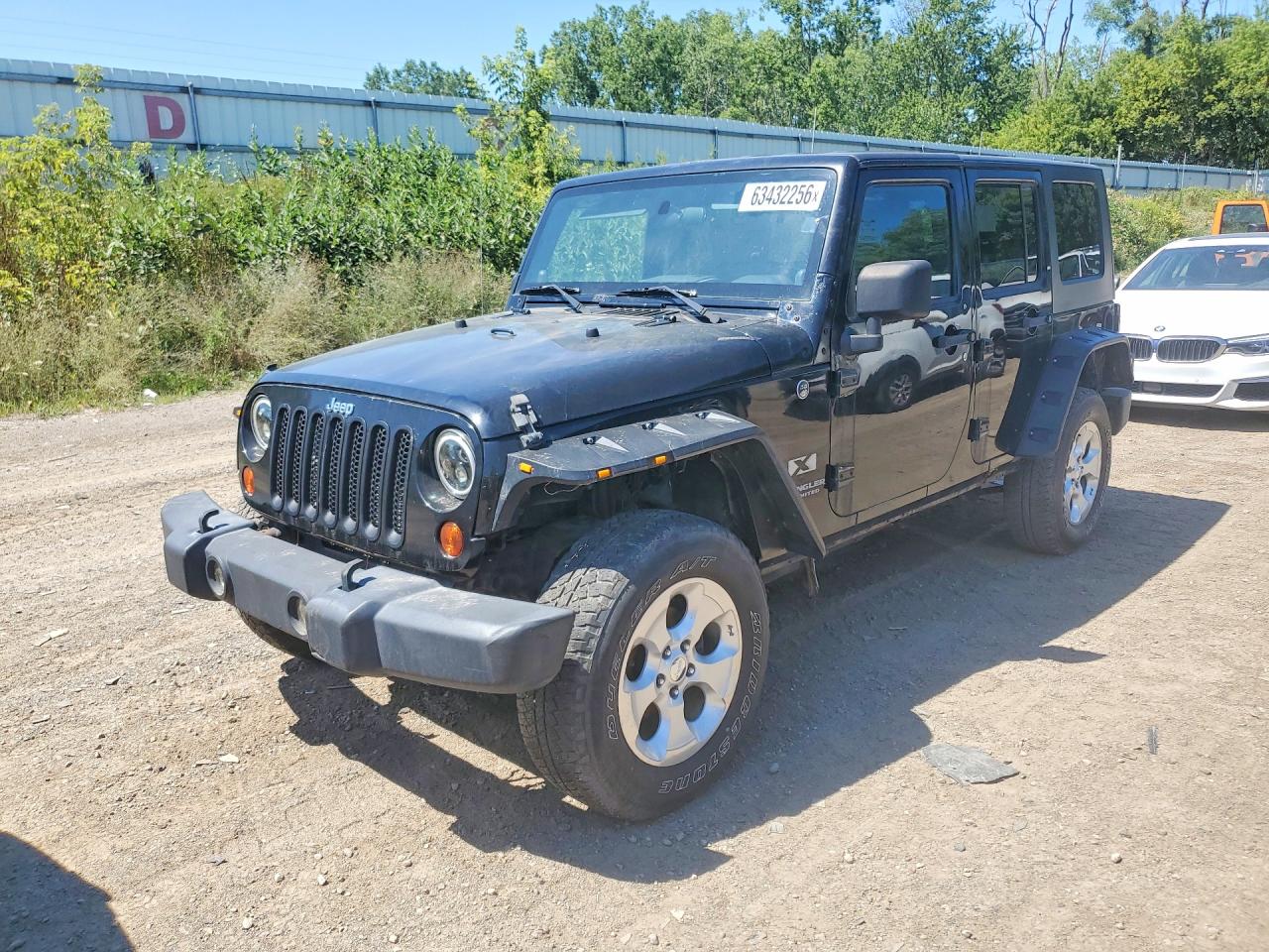 2009 Jeep Wrangler Unlimited X Черный vin: 1J4GA391X9L705922