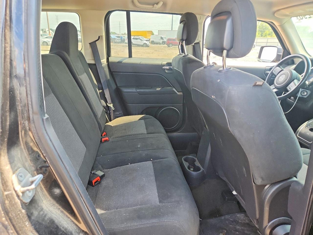 2014 Jeep Patriot Latitude Черный vin: 1C4NJRFB5ED820896