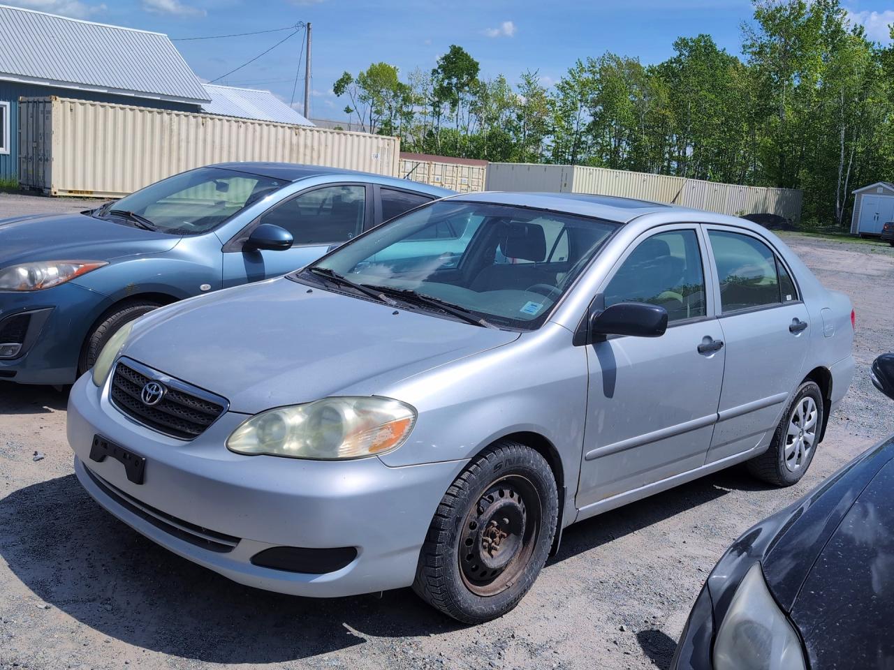 2007 Toyota Corolla Ce Серебряный vin: 2T1BR32E27C779975