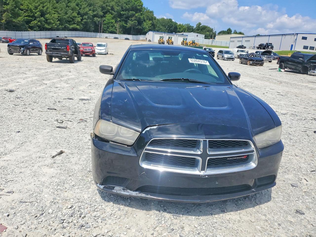 2014 Dodge Charger Se Black vin: 2C3CDXBG3EH288303