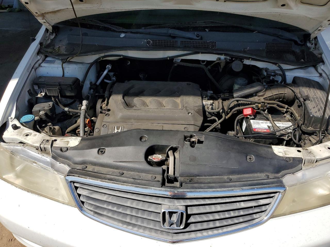 2000 Honda Odyssey Lx Белый vin: 2HKRL1859YH501844