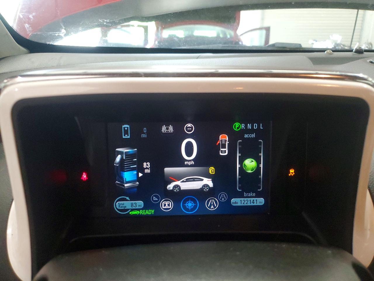 2012 Chevrolet Volt Burgundy vin: 1G1RD6E43CU115949
