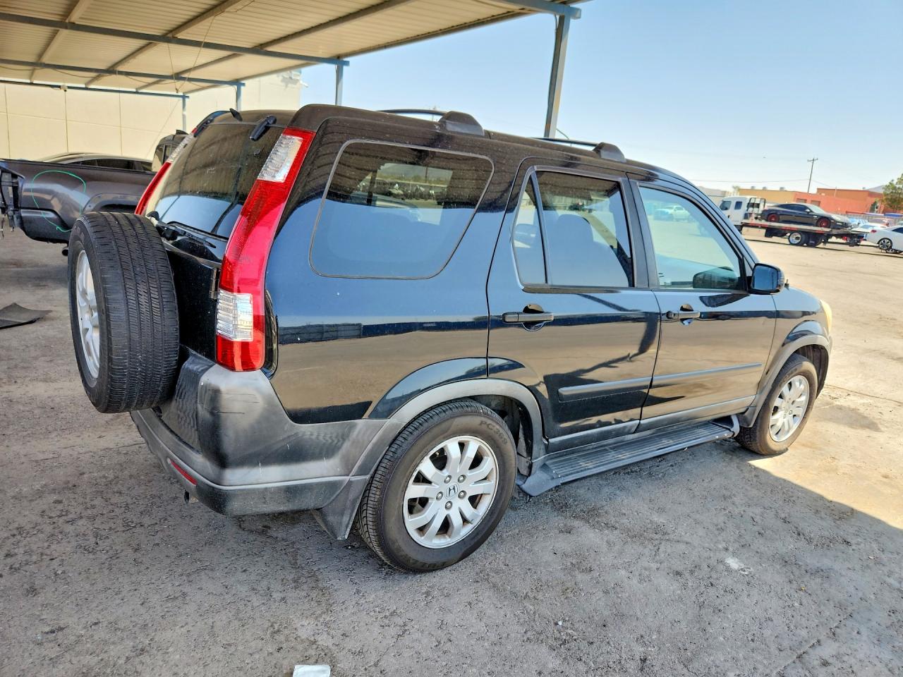 2006 Honda Cr-v Ex Черный vin: JHLRD788X6C022547