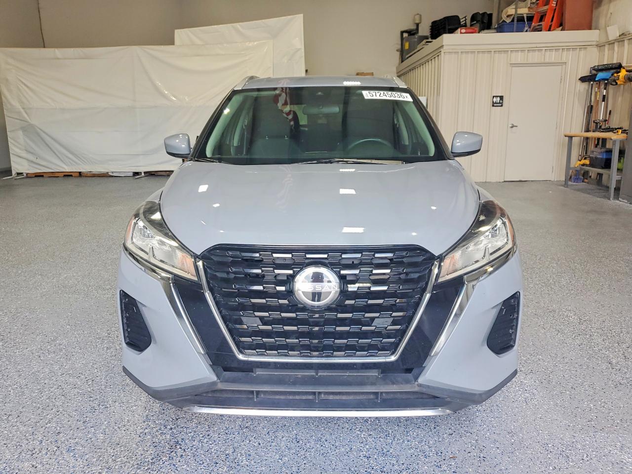 2023 Nissan Kicks Sv Gray vin: 3N1CP5CV2PL564021