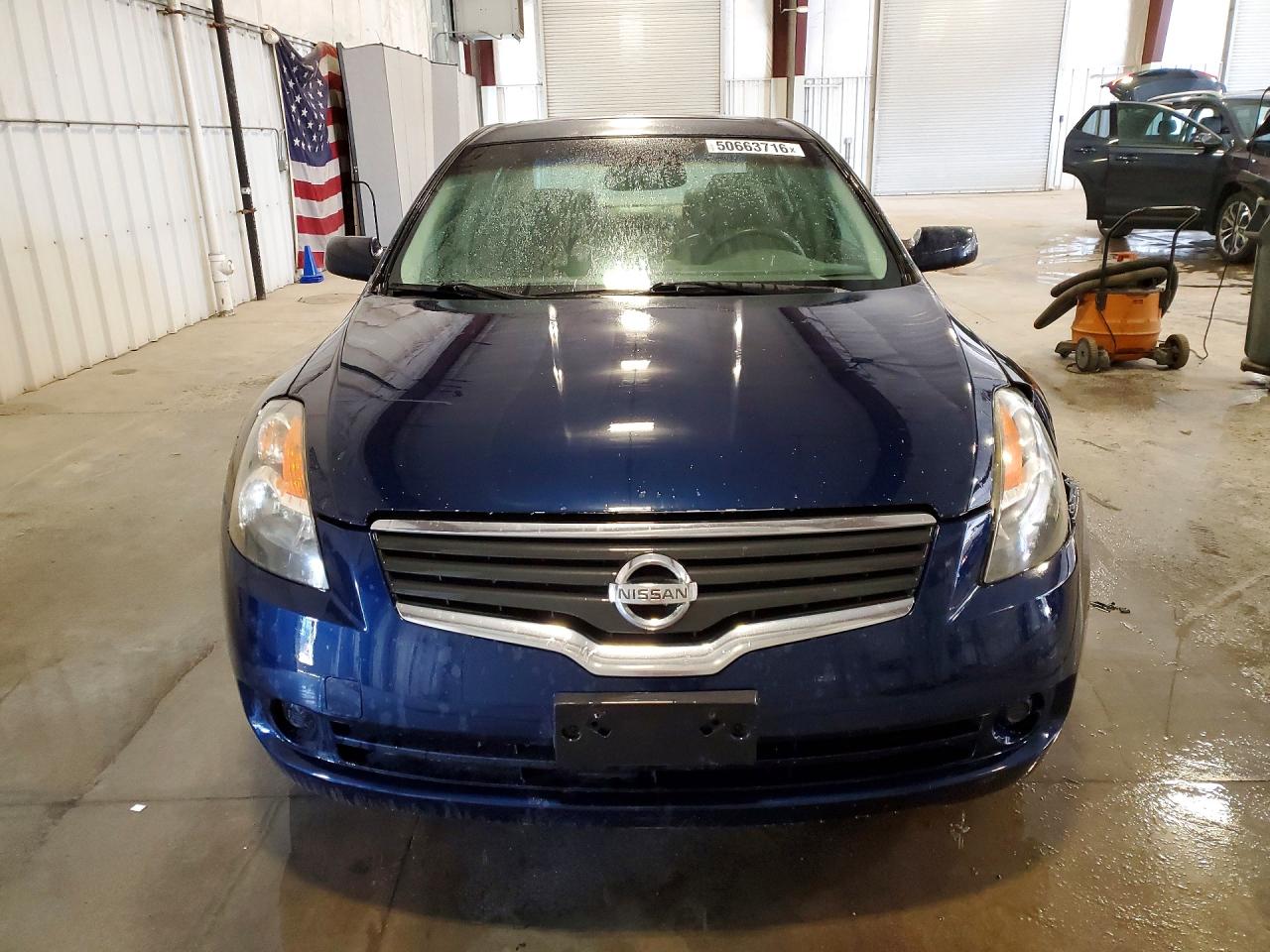 2007 Nissan Altima 2.5 Blue vin: 1N4AL21E47C119668