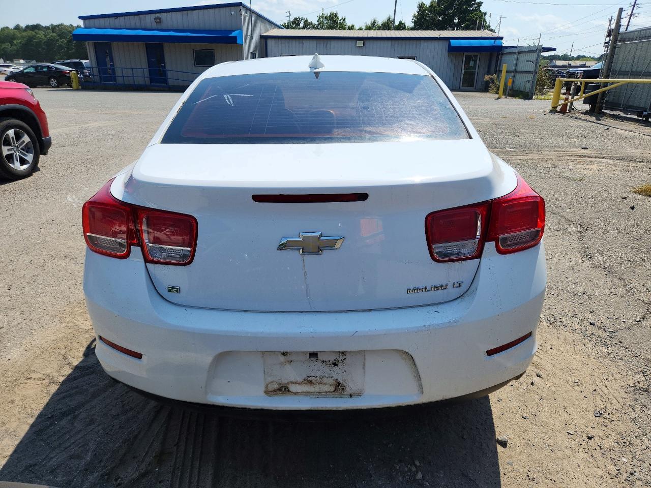 2015 Chevrolet Malibu 1lt White vin: 1G11C5SLXFF269248