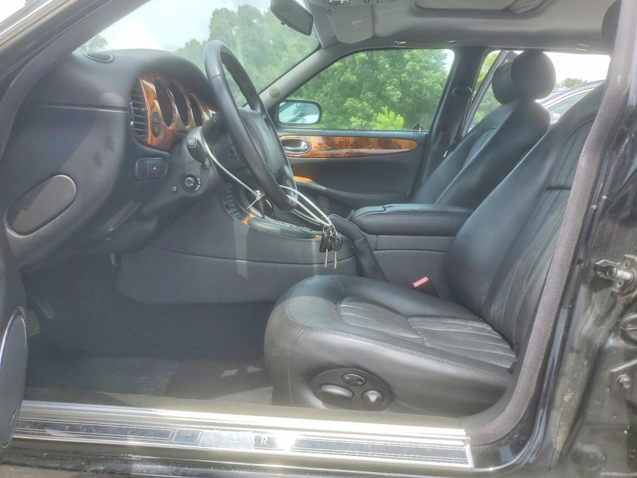 1999 Jaguar Xj8 L Black vin: SAJHX6042XC854339