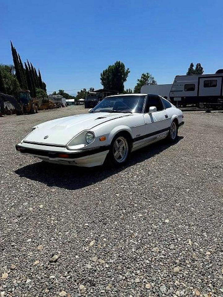 1983 Datsun 280zx Turbo Белый vin: JN1CZ04S5DX755224