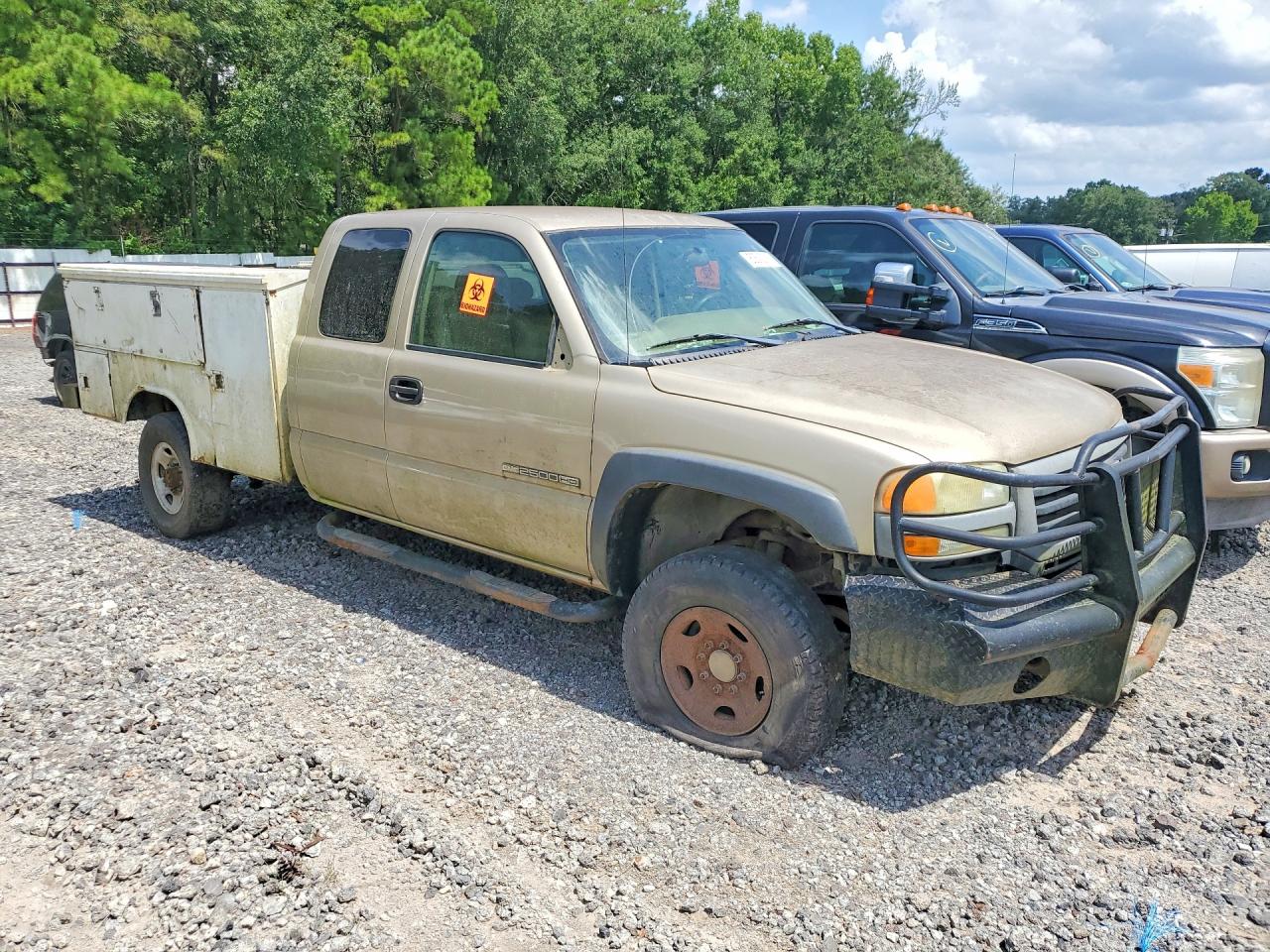 2005 Gmc Sierra K2500 Heavy Duty Желто-коричневый vin: 1GTHK29U95E217880