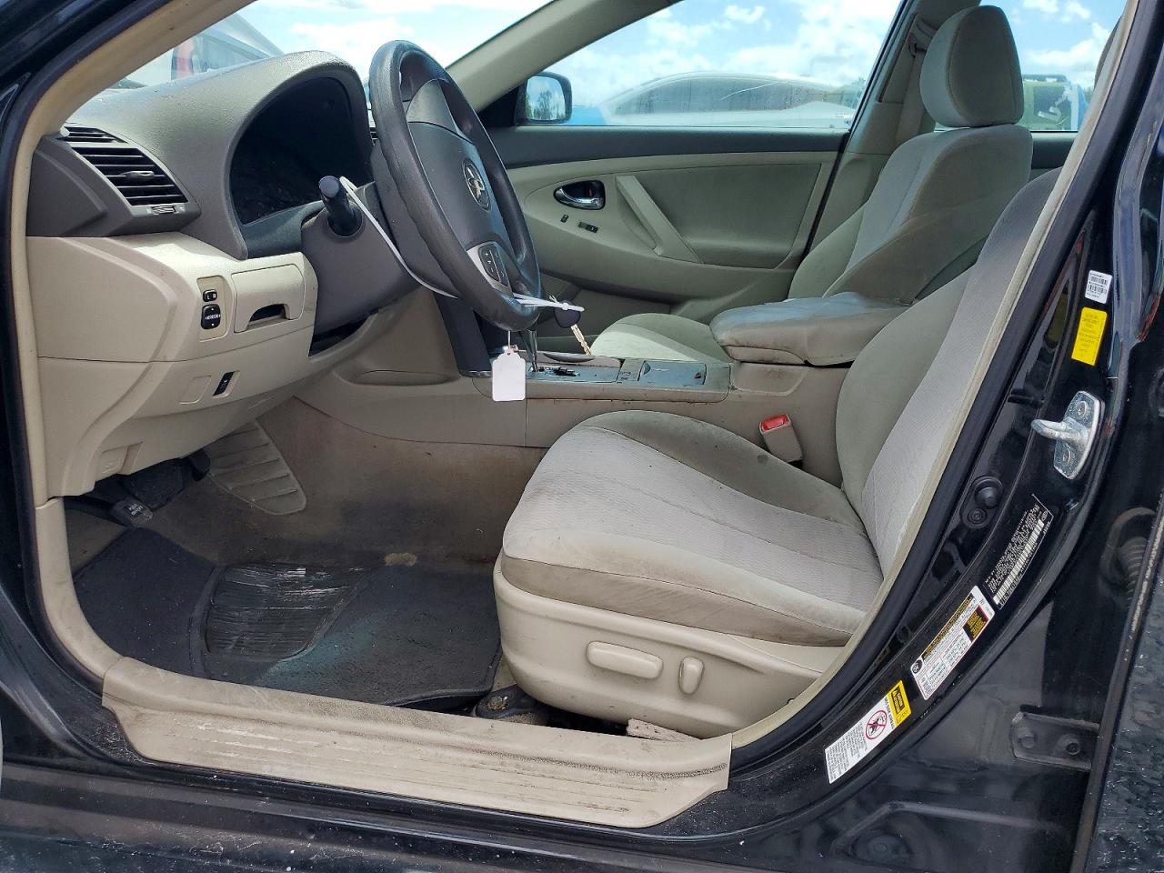 2011 Toyota Camry Le Black vin: 4T1BF3EK8BU176577