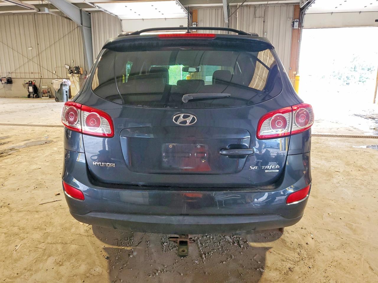 2010 Hyundai Santa Fe Se Синий vin: 5NMSHDAG2AH408652