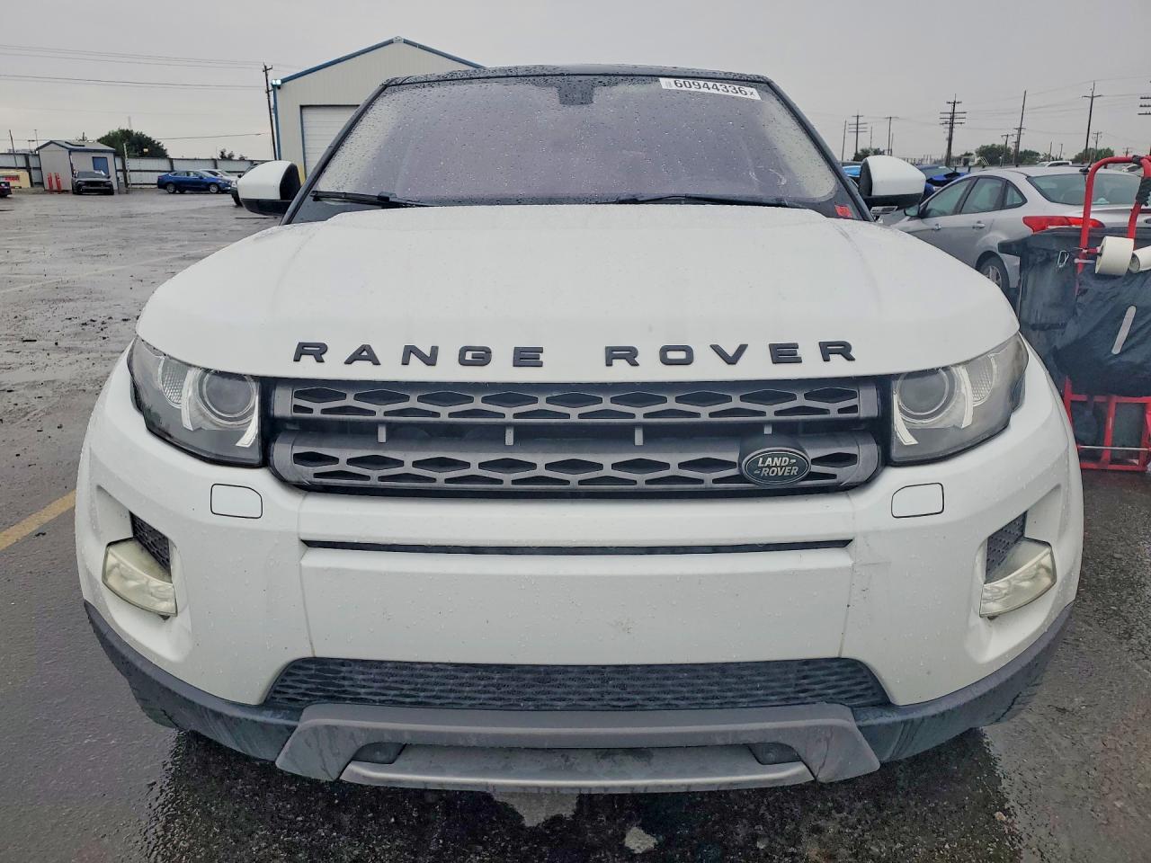 2015 Land Rover Range Rover Evoque Pure Plus White vin: SALVP2BG1FH977500