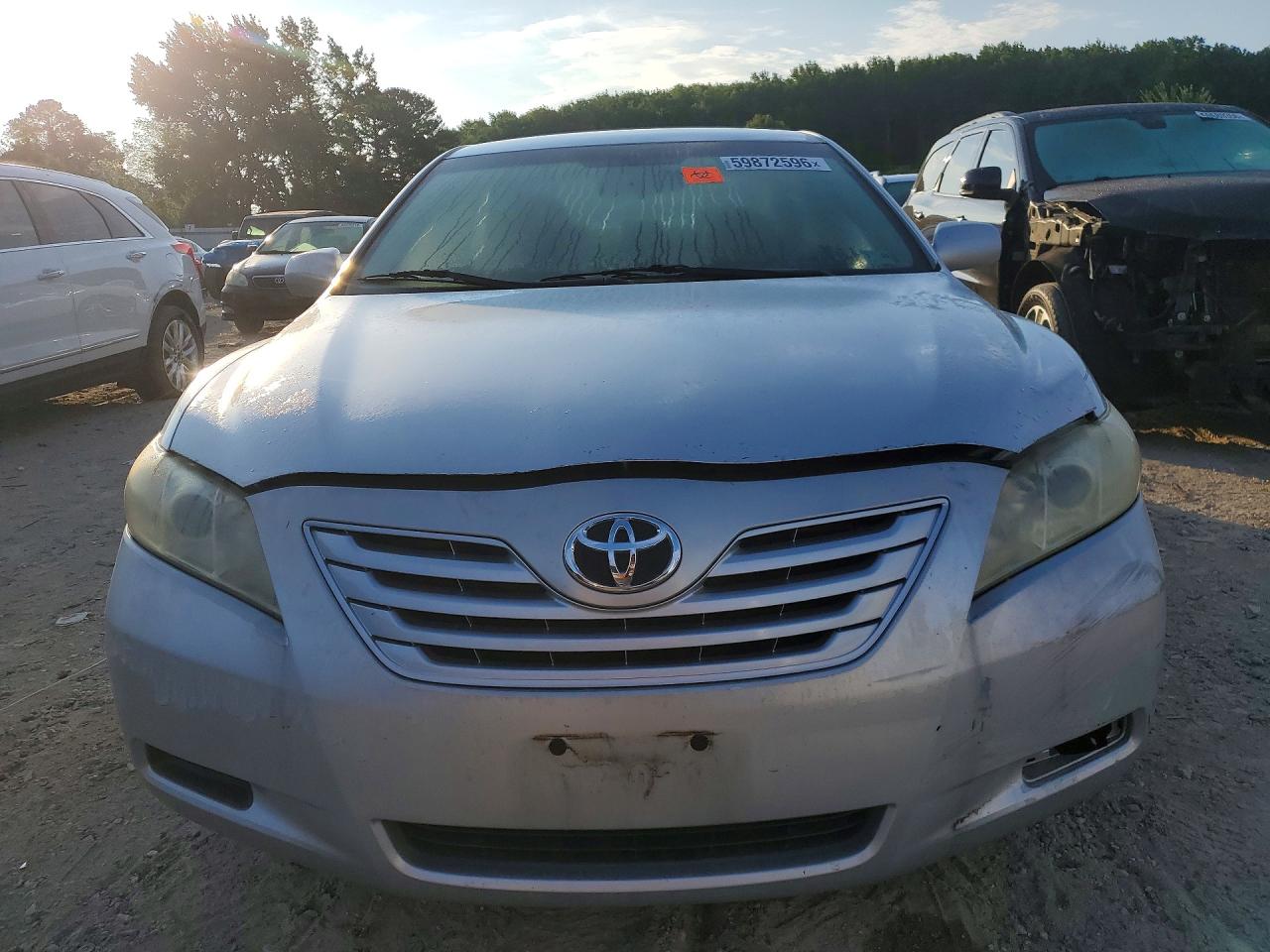 2009 Toyota Camry Le Серебряный vin: 4T1BE46K29U807762