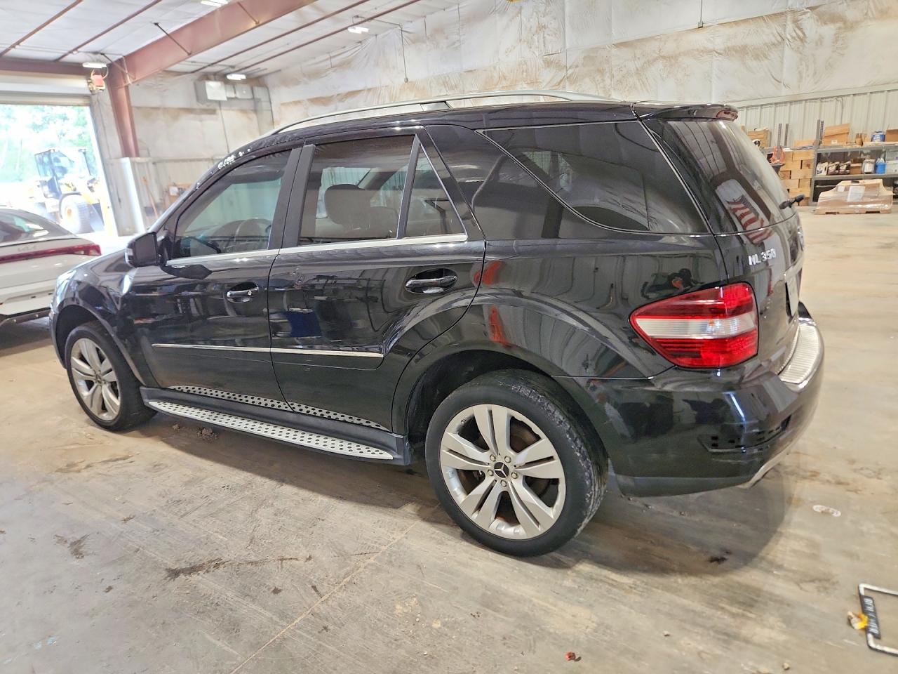 2011 Mercedes-benz Ml 350 4matic Black vin: 4JGBB8GB5BA717012