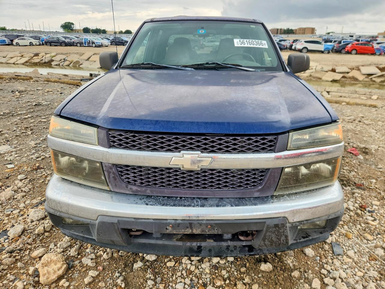 2004 Chevrolet Colorado Blue vin: 1GCDS136748172003