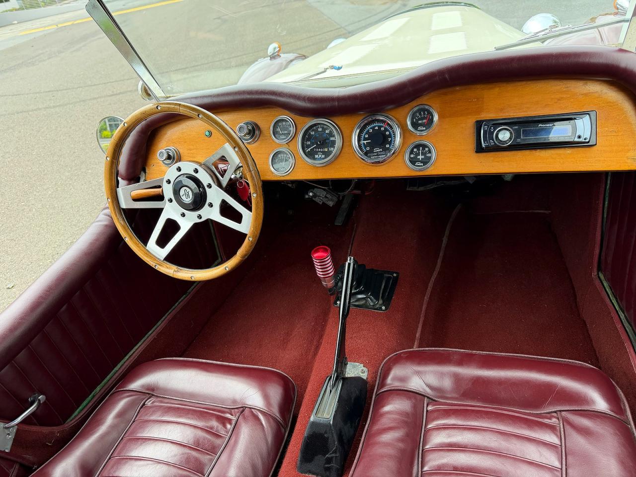 1929 Mercedes-benz Gazel Kit Replica Two Tone vin: WA78103831