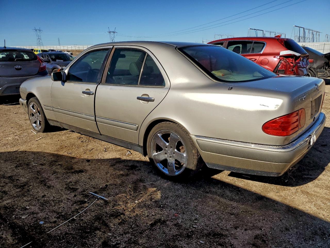 1996 Mercedes-benz E 320 Желто-коричневый vin: WDBJF55FXTJ010822