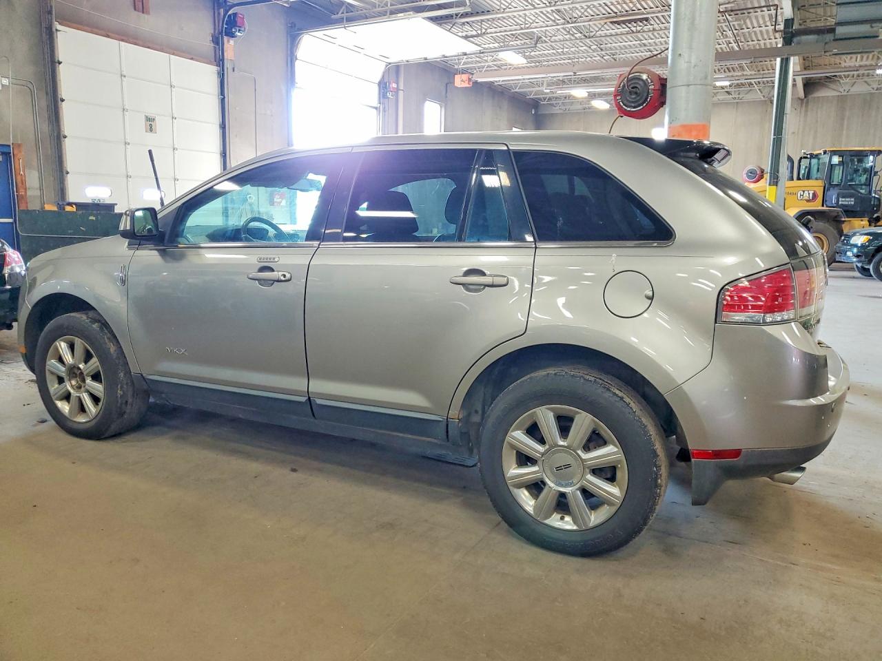 2008 Lincoln Mkx Gray vin: 2LMDU88C28BJ15907